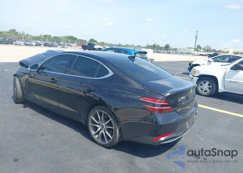 2023 Genesis G70 2.0T Rwd из США, поврежденный, VIN KMTG34TA4PU135164